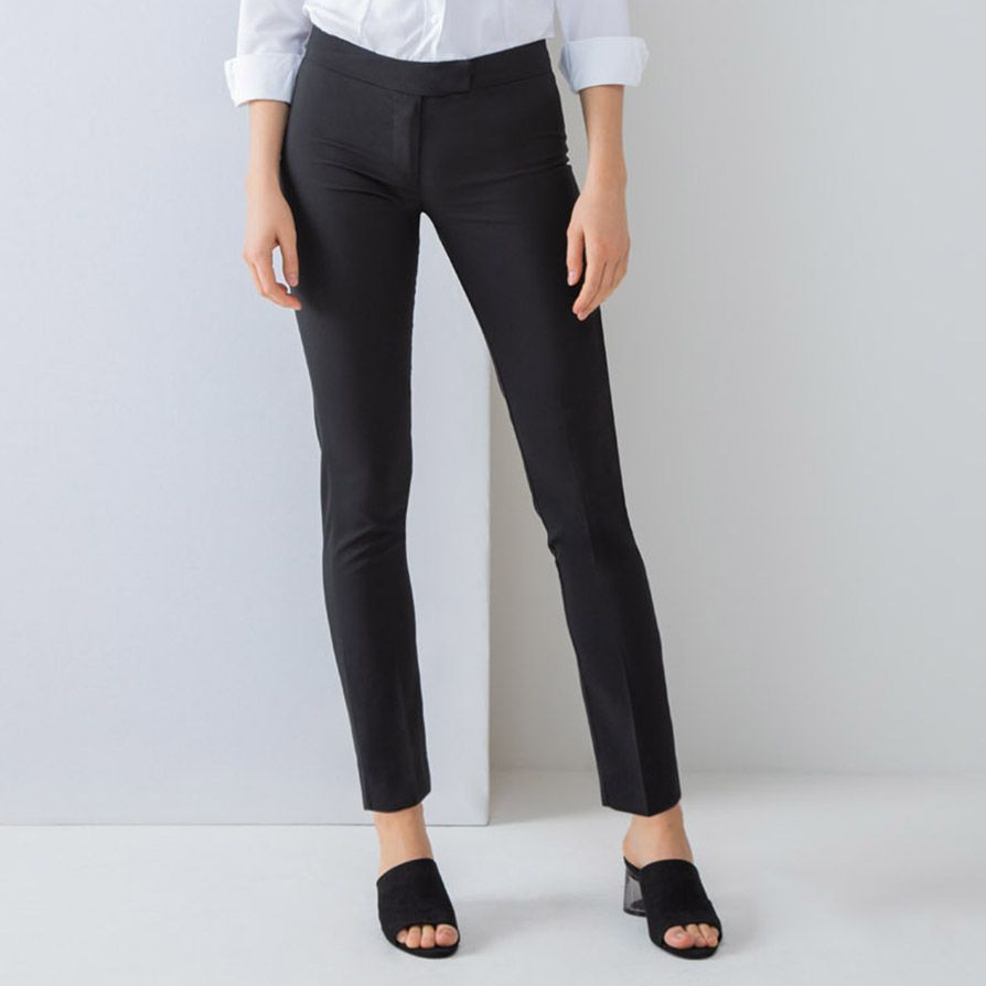 Hair Resistant Smart Trousers - Black size 14, 16, 18, 20 left