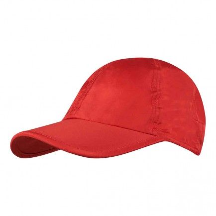 Waterproof & Hair Resistant Cap - Red