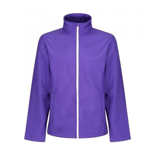 Purple Soft Shell Jacket