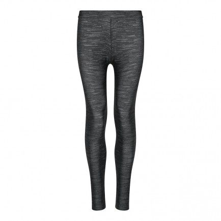 HALF PRICE SIZE 8 & 14 LEFT - Patterned Women's Hair Resistant Leggings - Charcoal Static