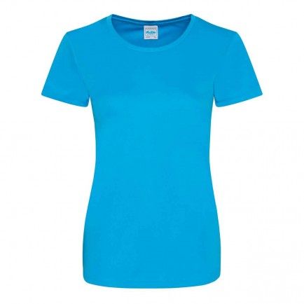 Women's Hair Resistant T-Shirt - Light Blue