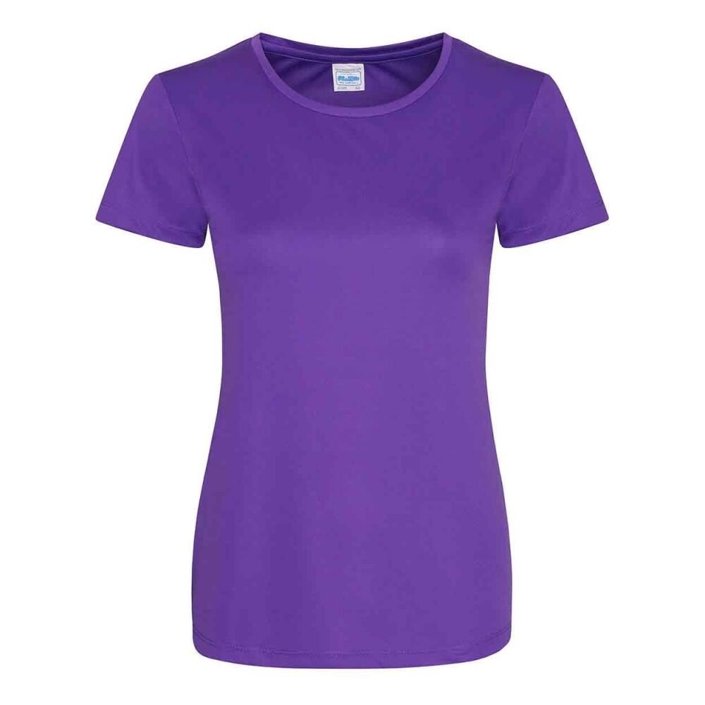Women's Hair Resistant T-Shirt - Purple