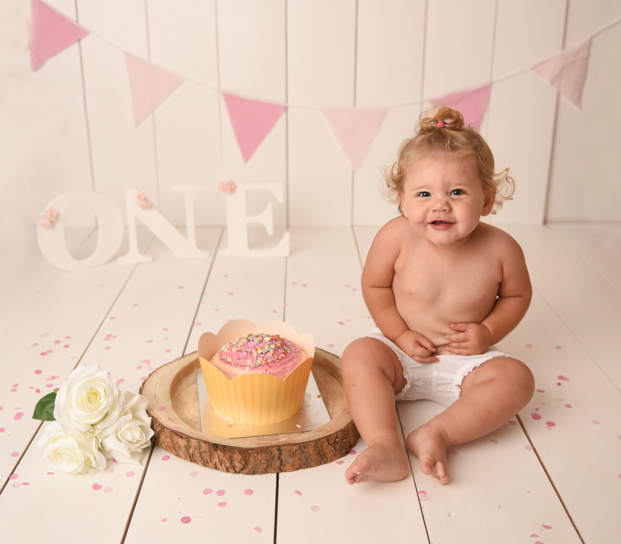 Cake Smash Photographer Worsley Manchester