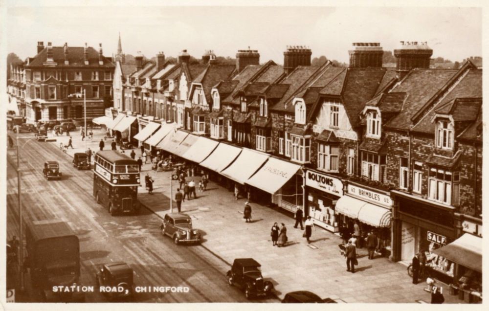 To Chingford Historical Society