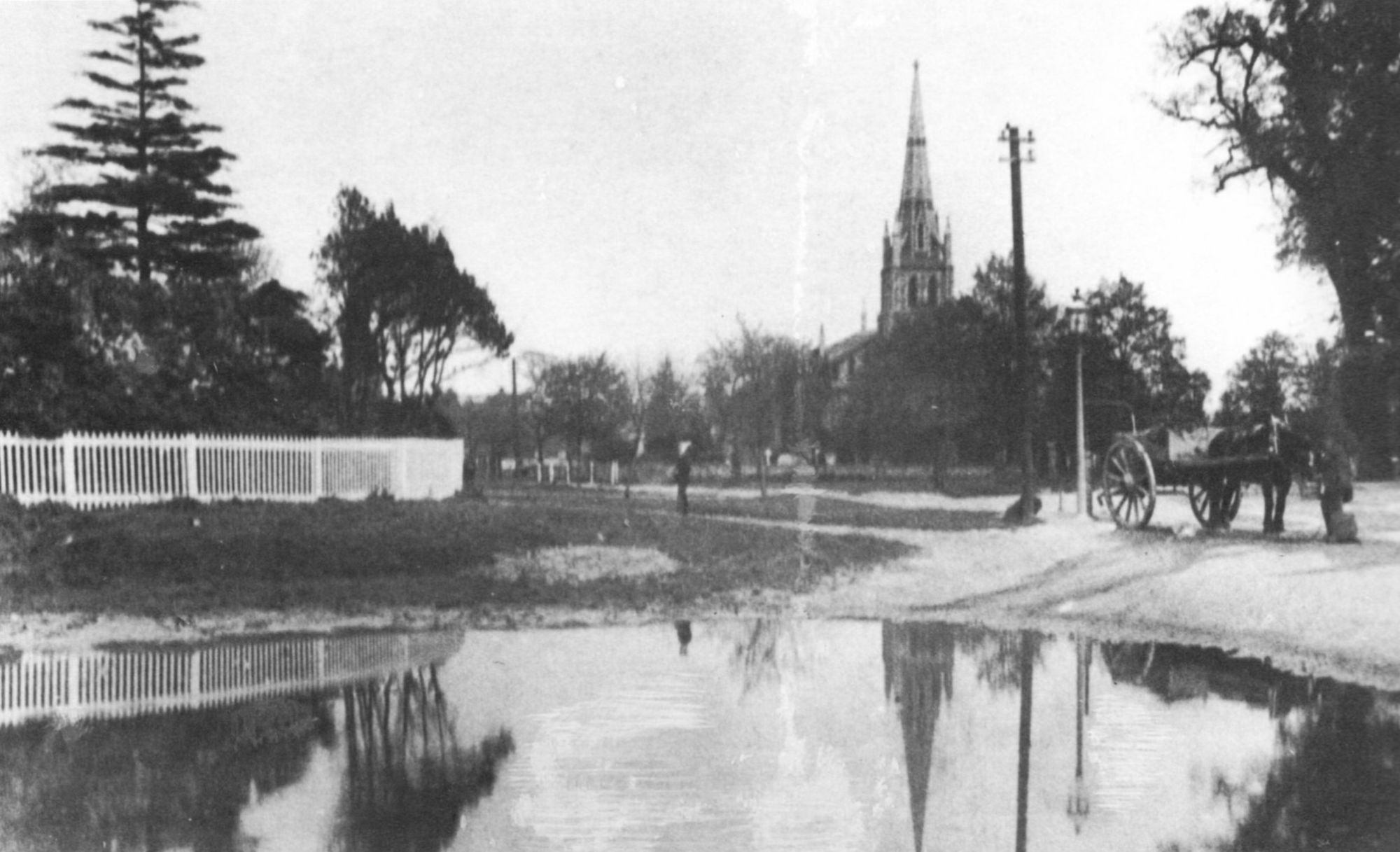 Chingford Green & Pond 1890s