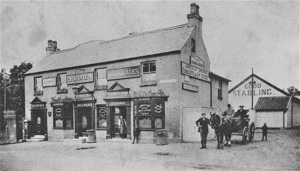 To Chingford Historical Society