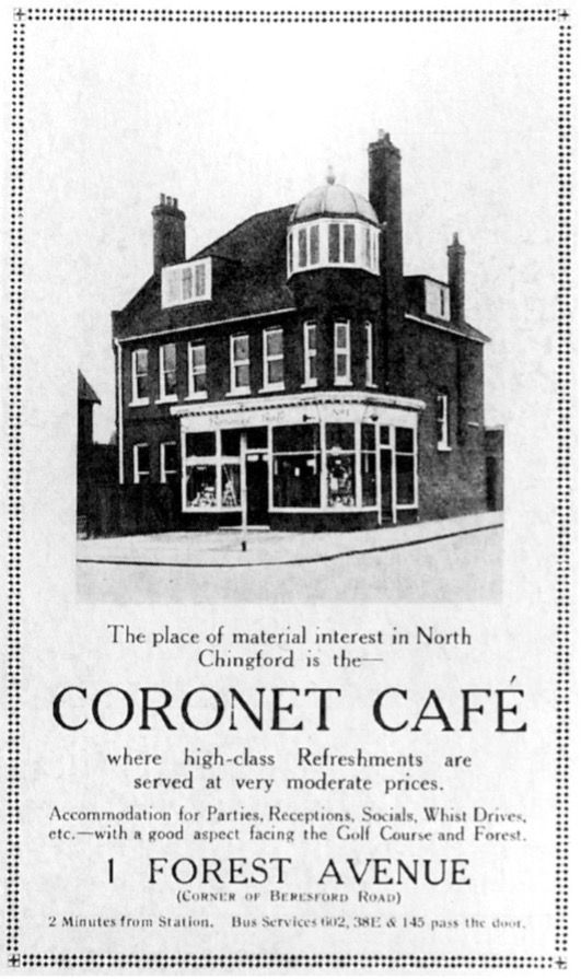 Coronet Cafe