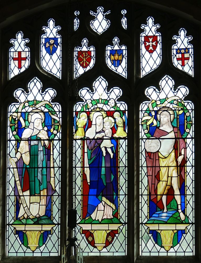 St Peter and Paul Church Stained Glass Window