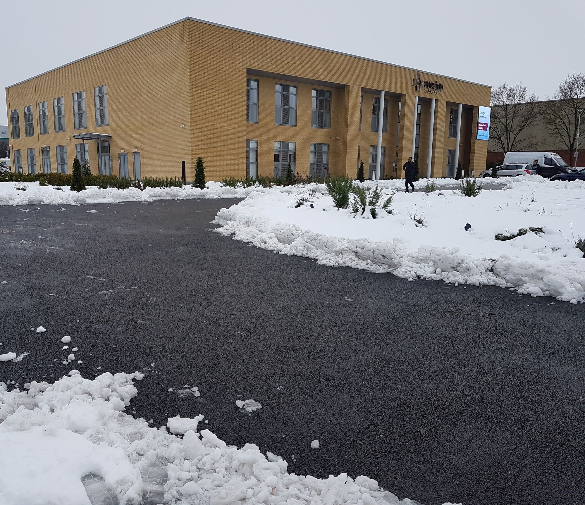 Car Park Gritting