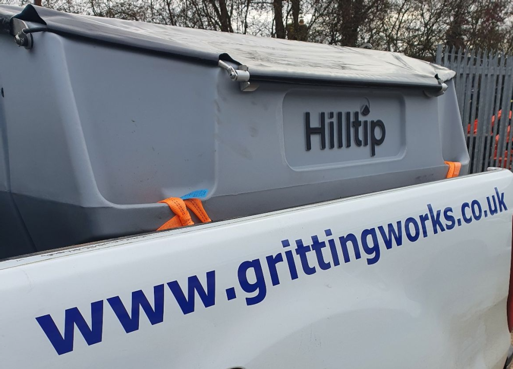 Gritting Works Moves Forward With Hilltip spreaders
