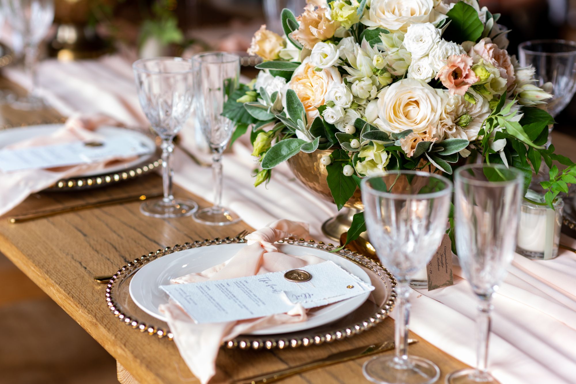 WEDDING TABLE STYLING