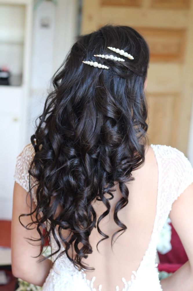 wedding hair