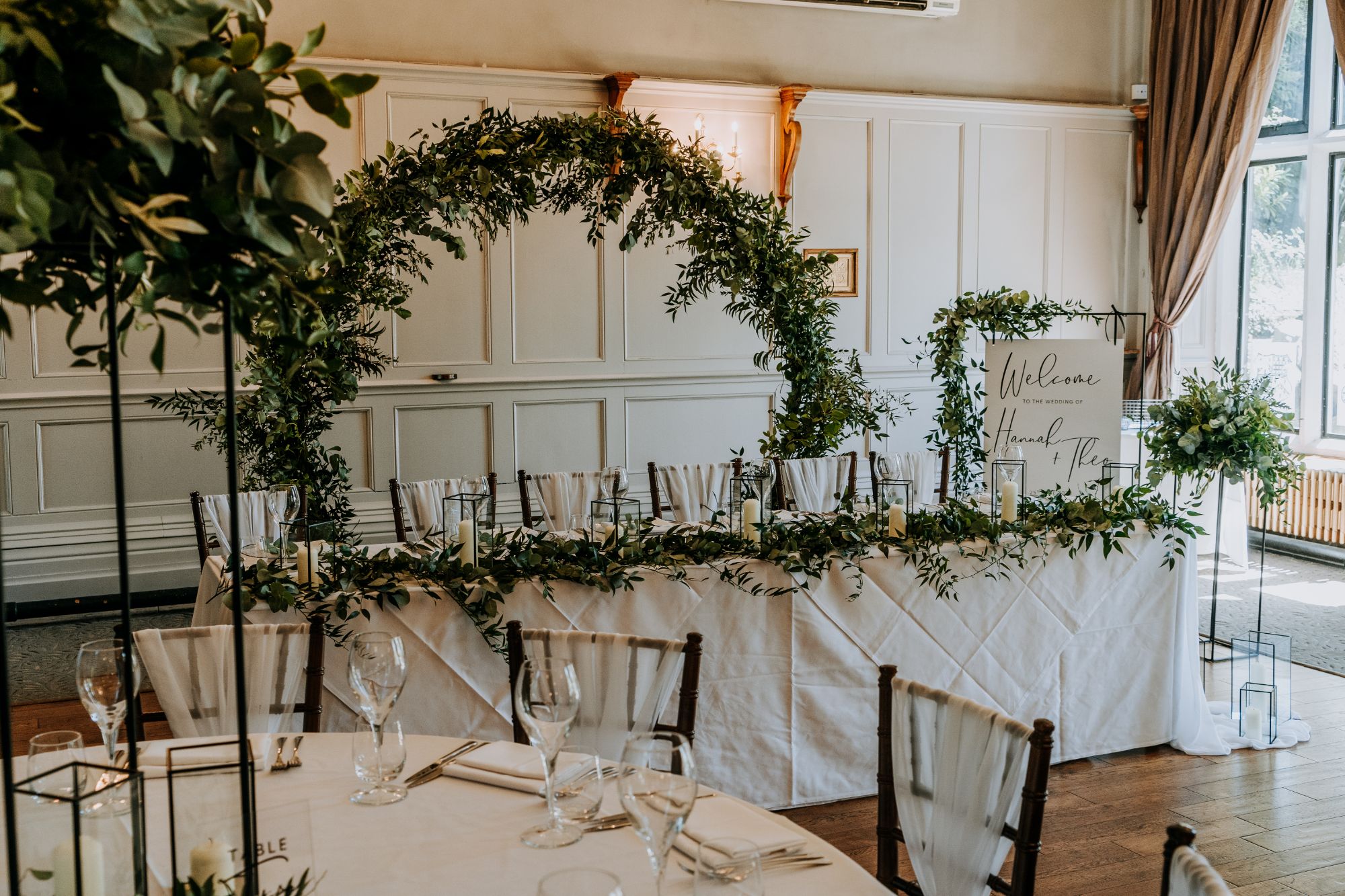 botanical wedding inspiration