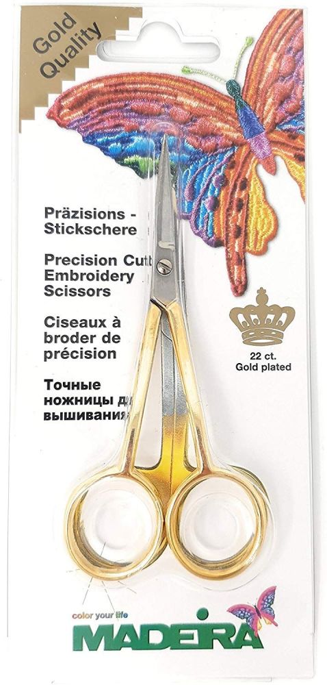 maderia precision cut embroidery scissors