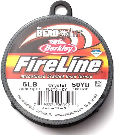 Beadsmith Crystal Fireline