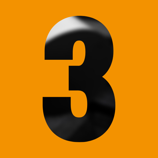 3 social media channels
