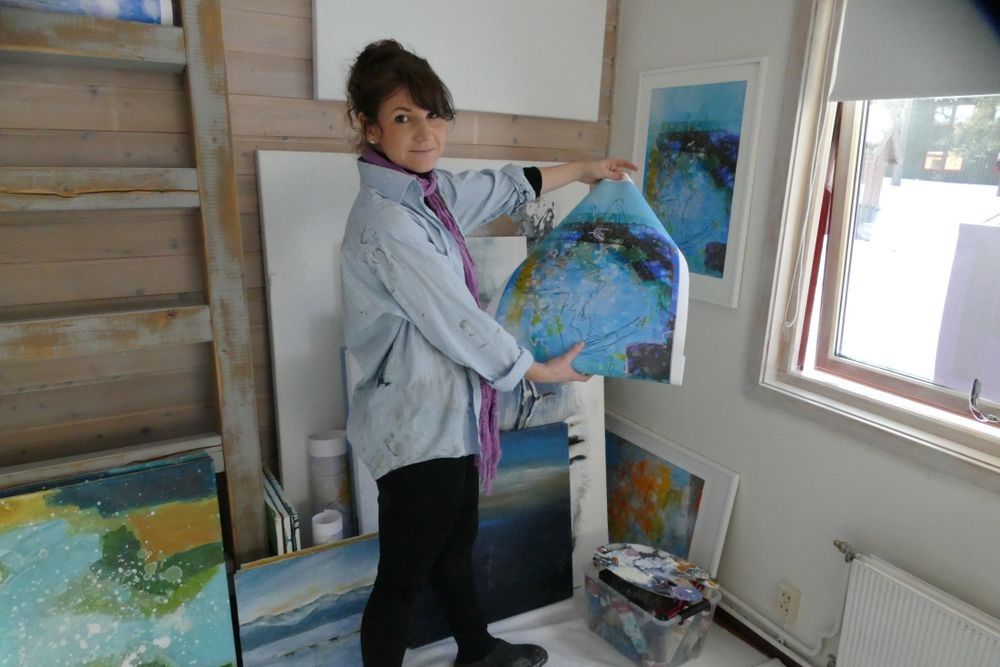 billedkunst trykk Jorunn Granerud bilde