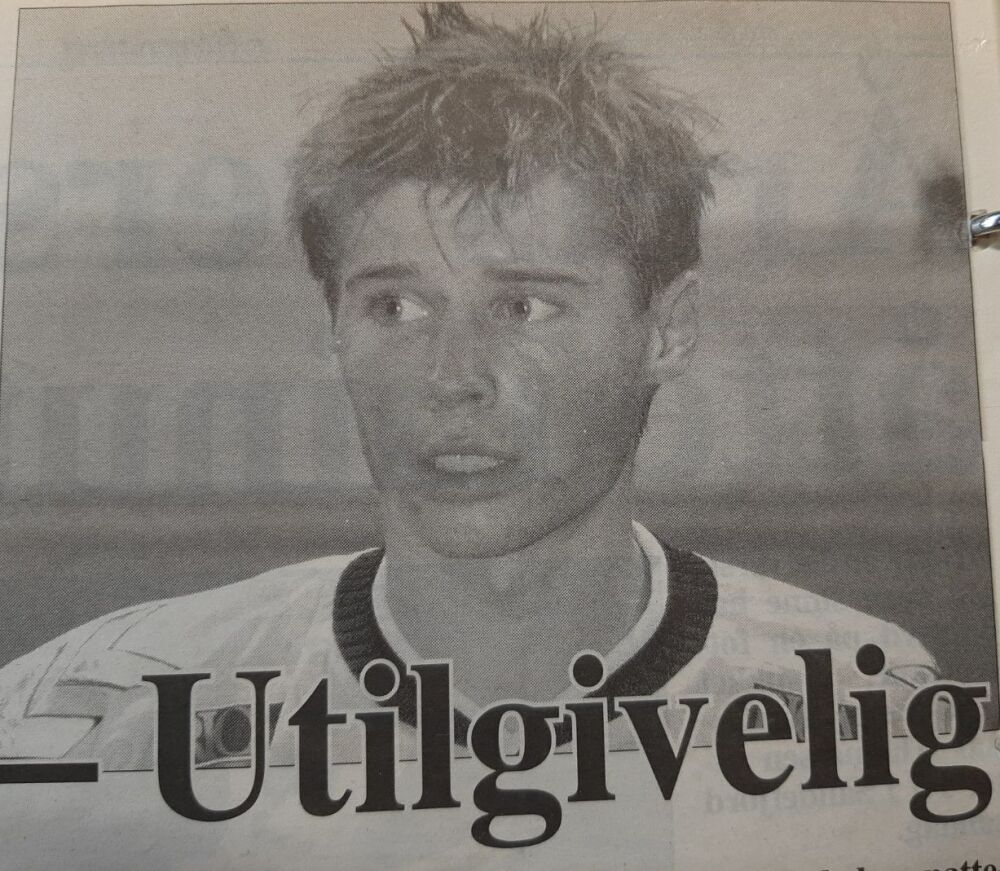 Utilgivelig - Hvorfor jeg er så opptatt av angst og fotball