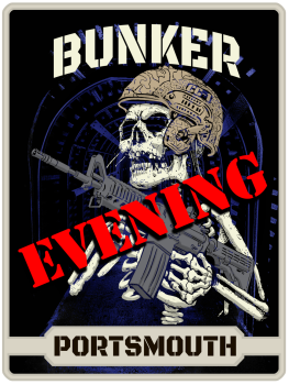 BUNKER OWN KIT TICKET WEDS EVE GAME