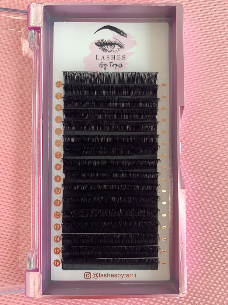 0.03 11mm Russian  Volume Lashes 