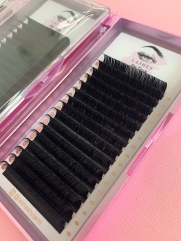 0.07 13mm Russian Volume Lashes