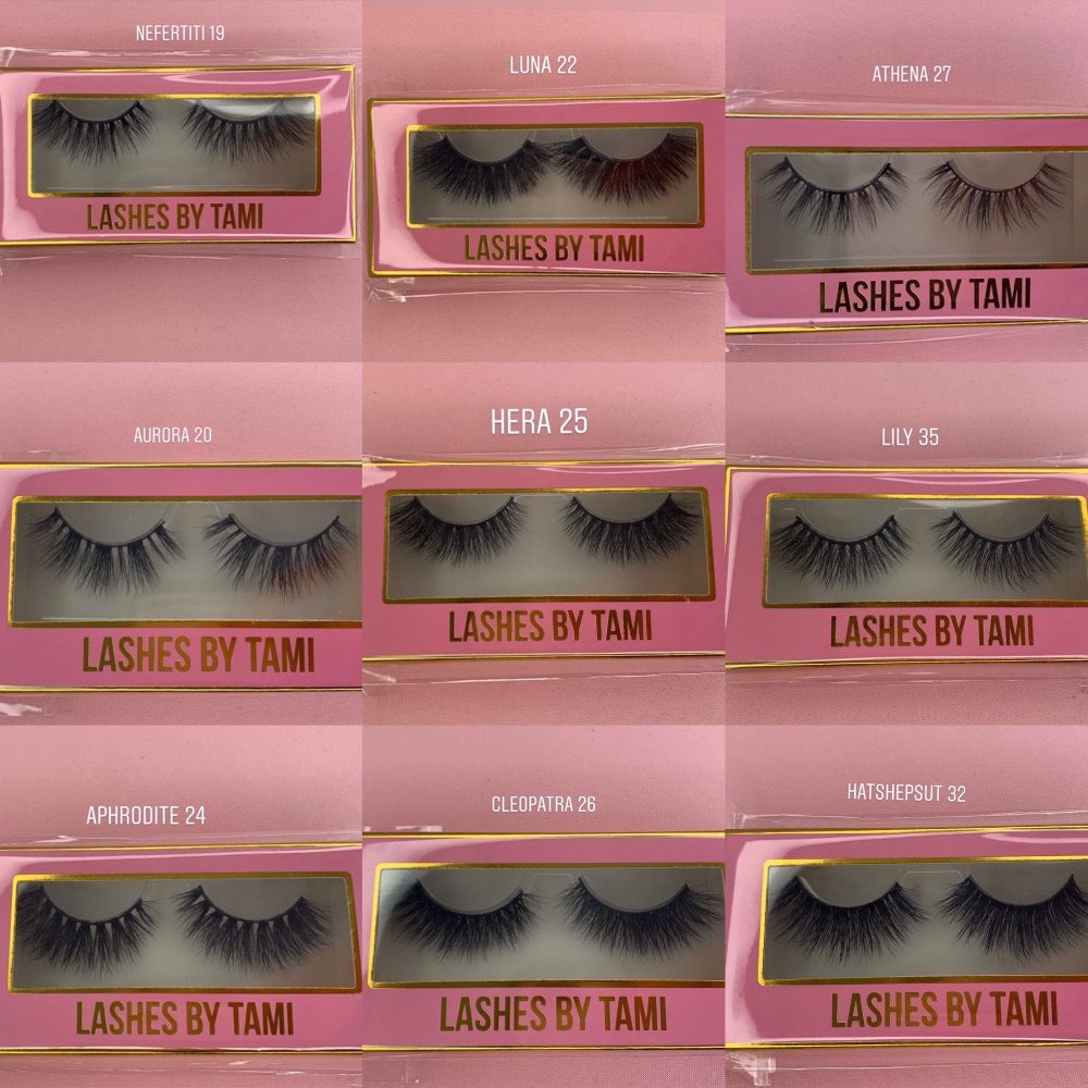Strip Lashes By Tami 