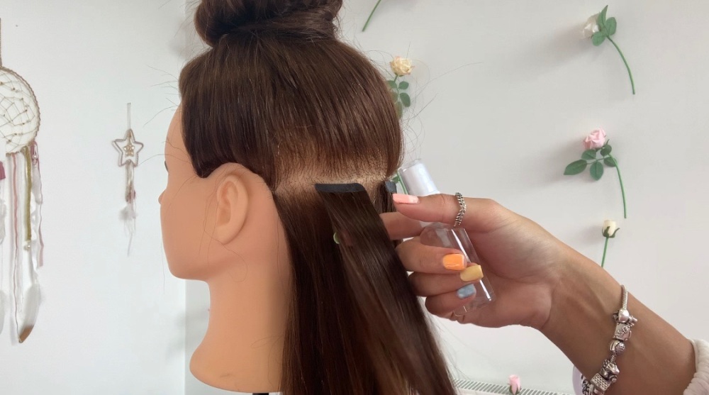 Tape Online Hair Extension Course