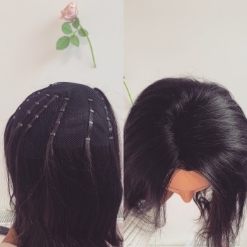 Mesh Integration Hair Loss 