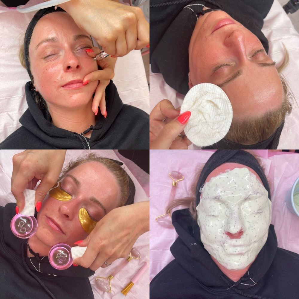 Deluxe Facial Course