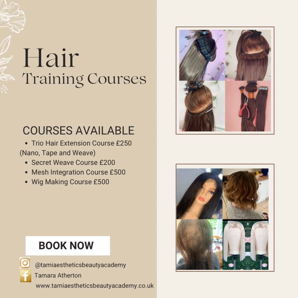 009 Hair Extension Courses