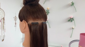 Online Tape Hair Extension Course