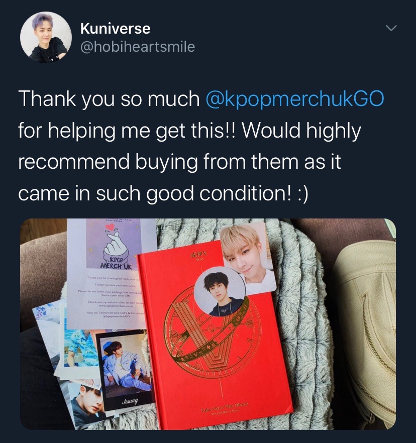 Welcome To Kpop Merch Uk