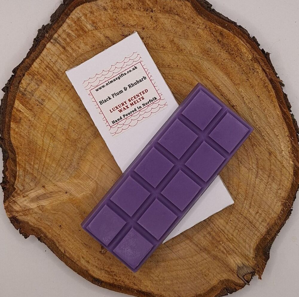 Black Plum & Rhubarb Wax Melts