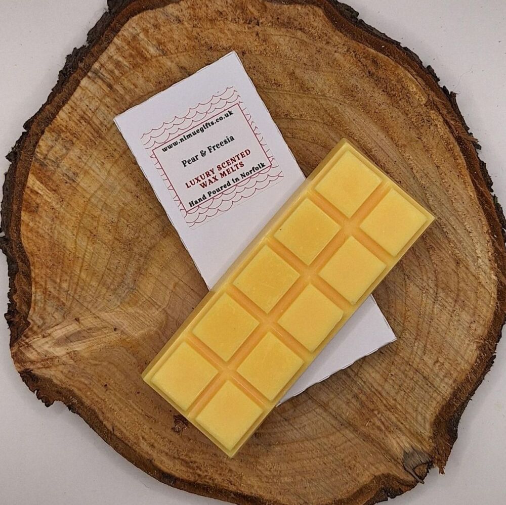 Pear & Freesia Wax Melts