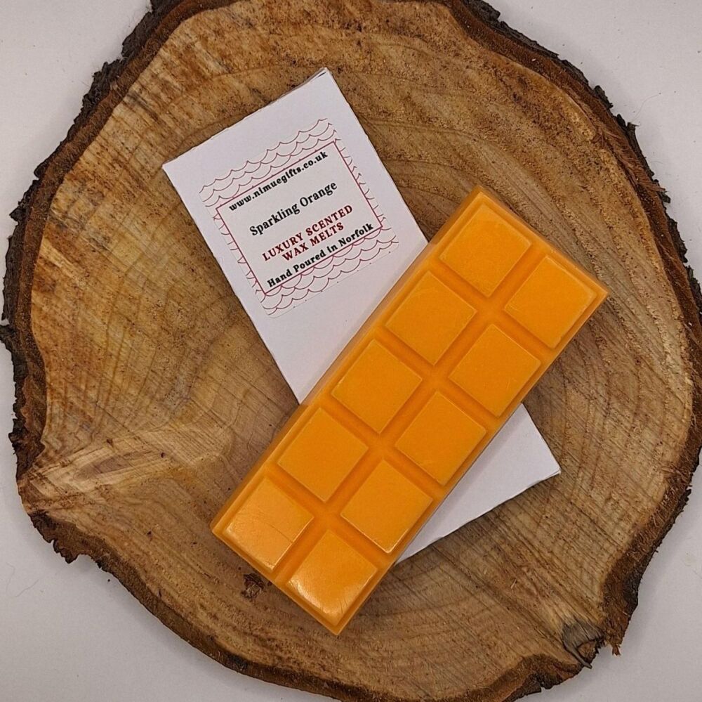 Sparkling Orange Wax Melts