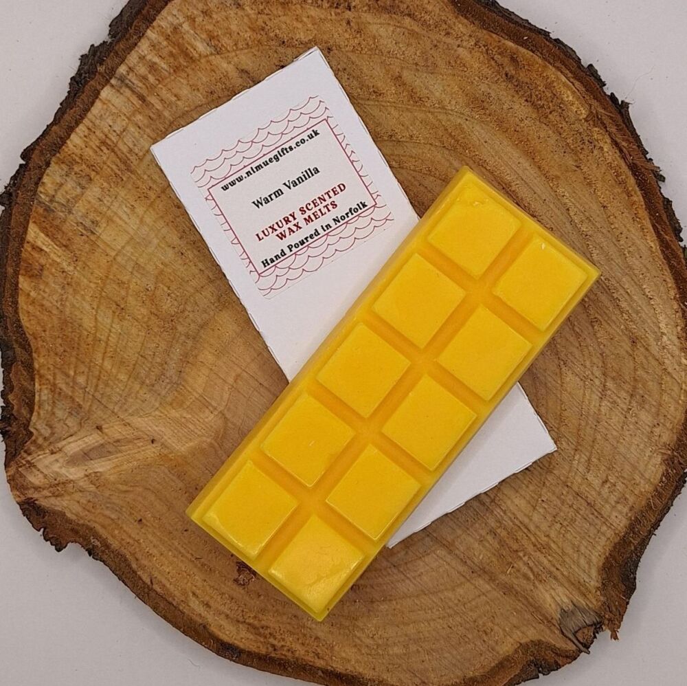 Warm Vanilla Wax Melts