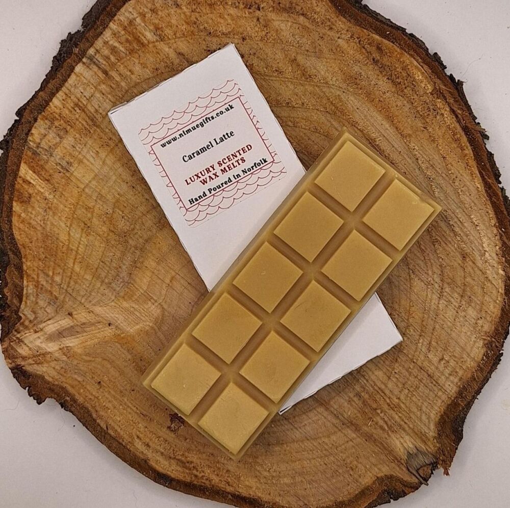 Caramel Latte Wax Melts