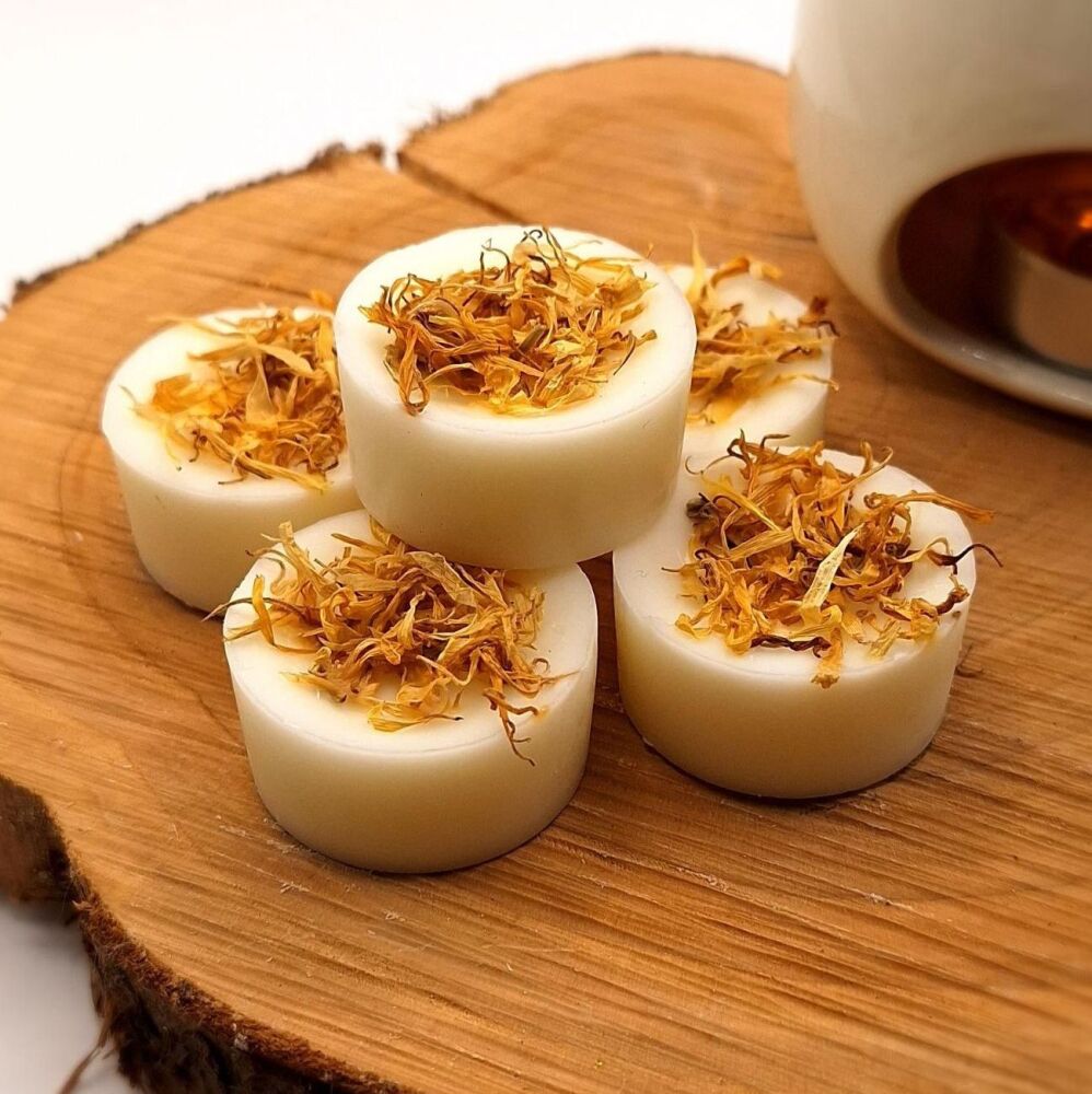 Warm Vanilla Botanical Wax Melts
