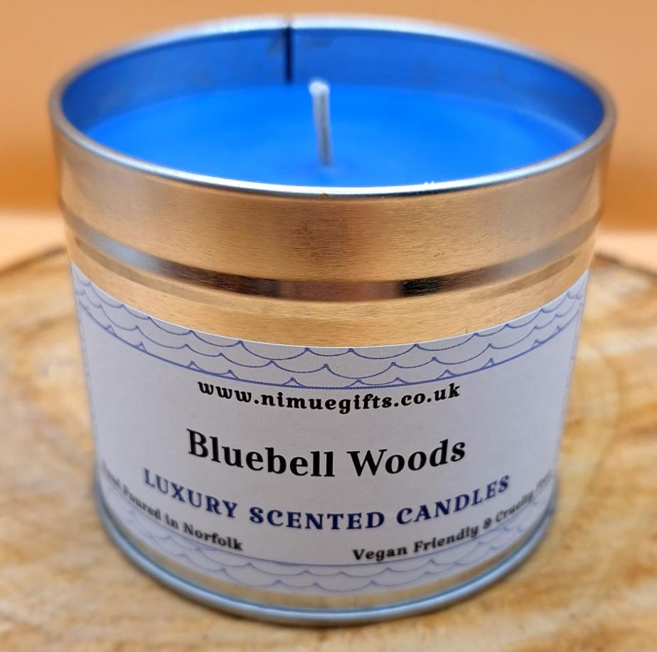 Bluebell Woods Scented Candle In A Tin