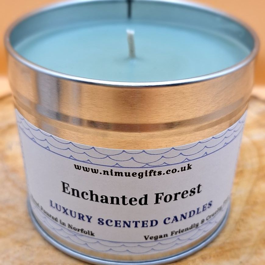 Enchanted Forest Scented Candle In A Tin