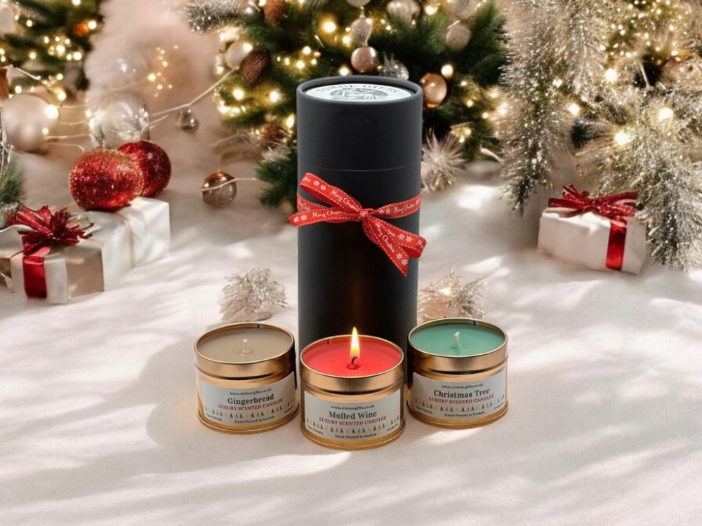 Christmas Candle  Gift Set