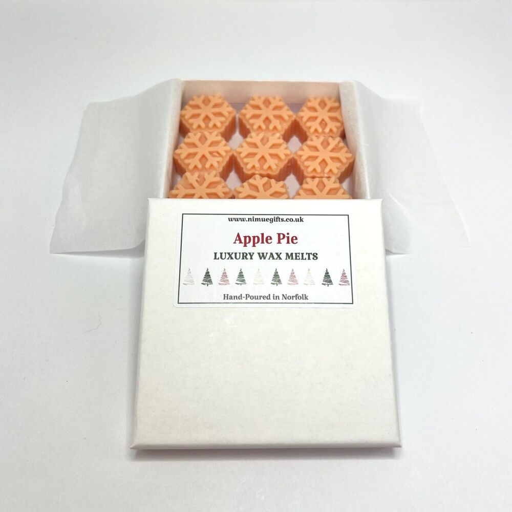 Apple Pie Snowflake Wax Melts