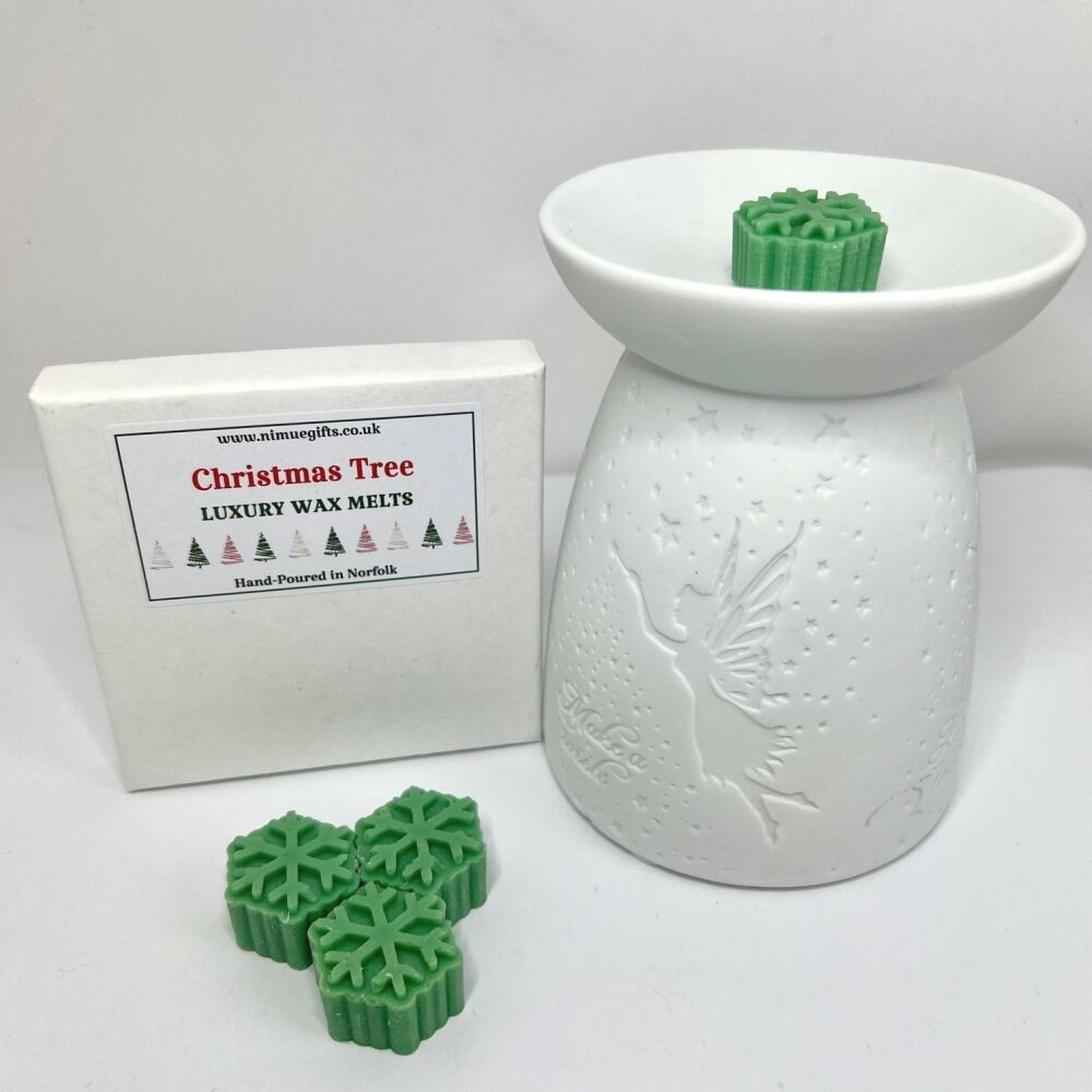 Christmas Tree Snowflake Wax Melts