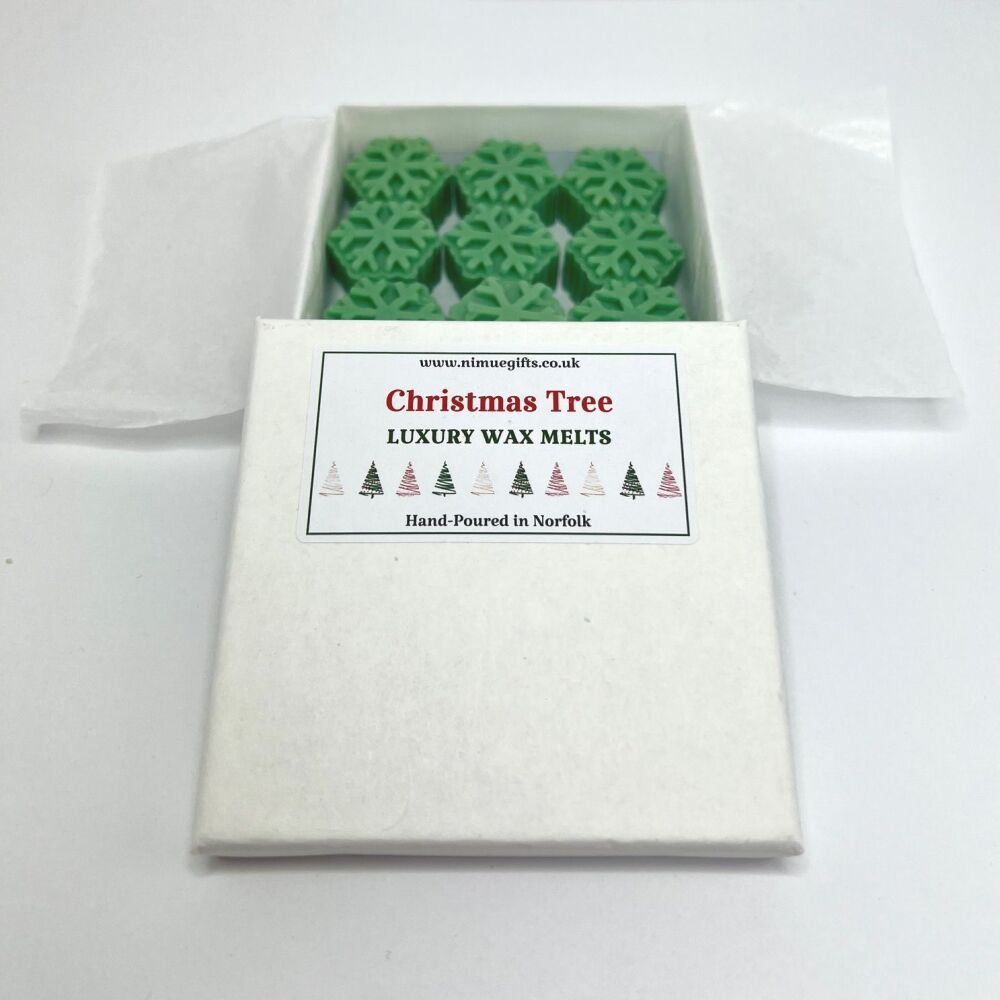 Christmas Tree Snowflake Wax Melts