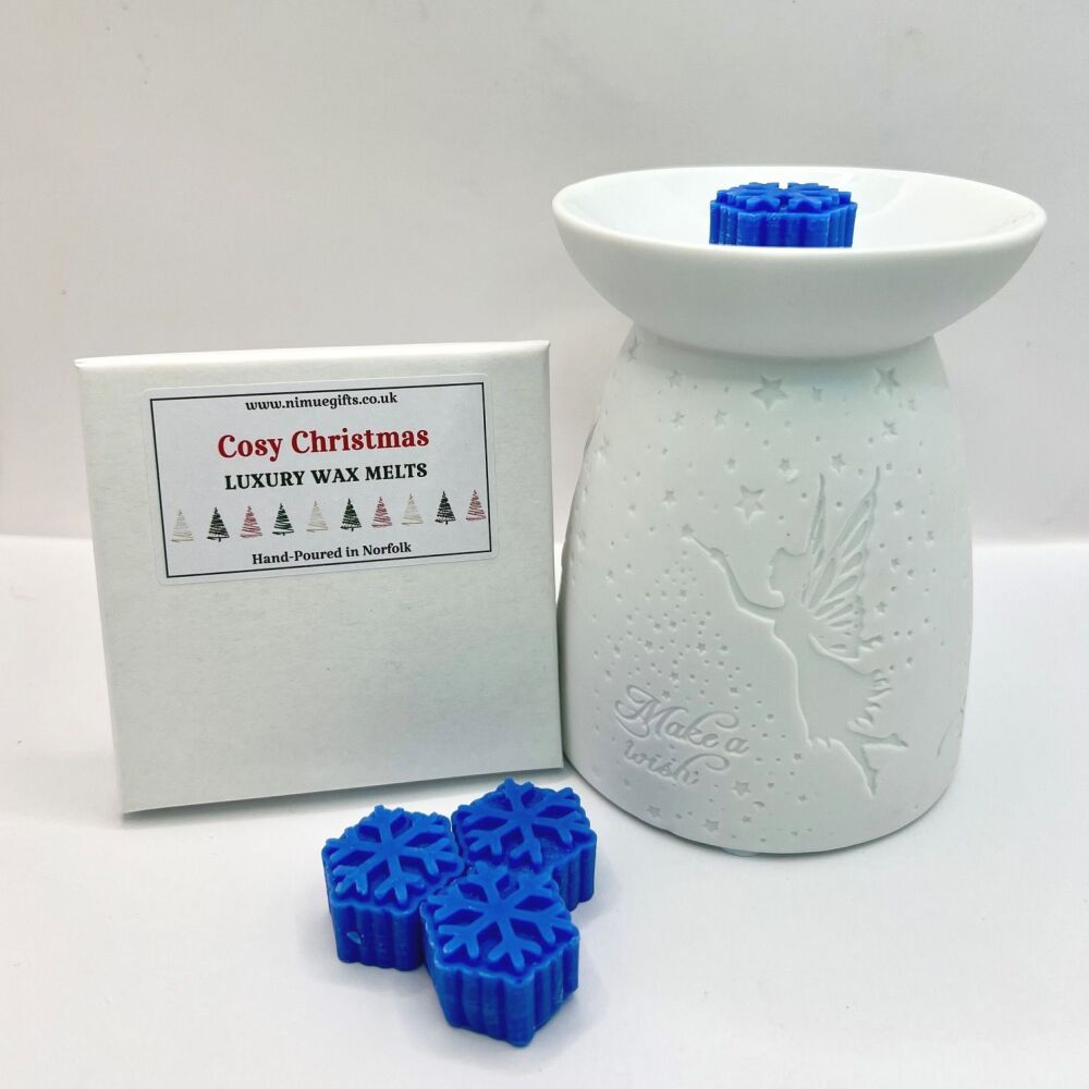 Cosy Christmas Snowflake Wax Melts