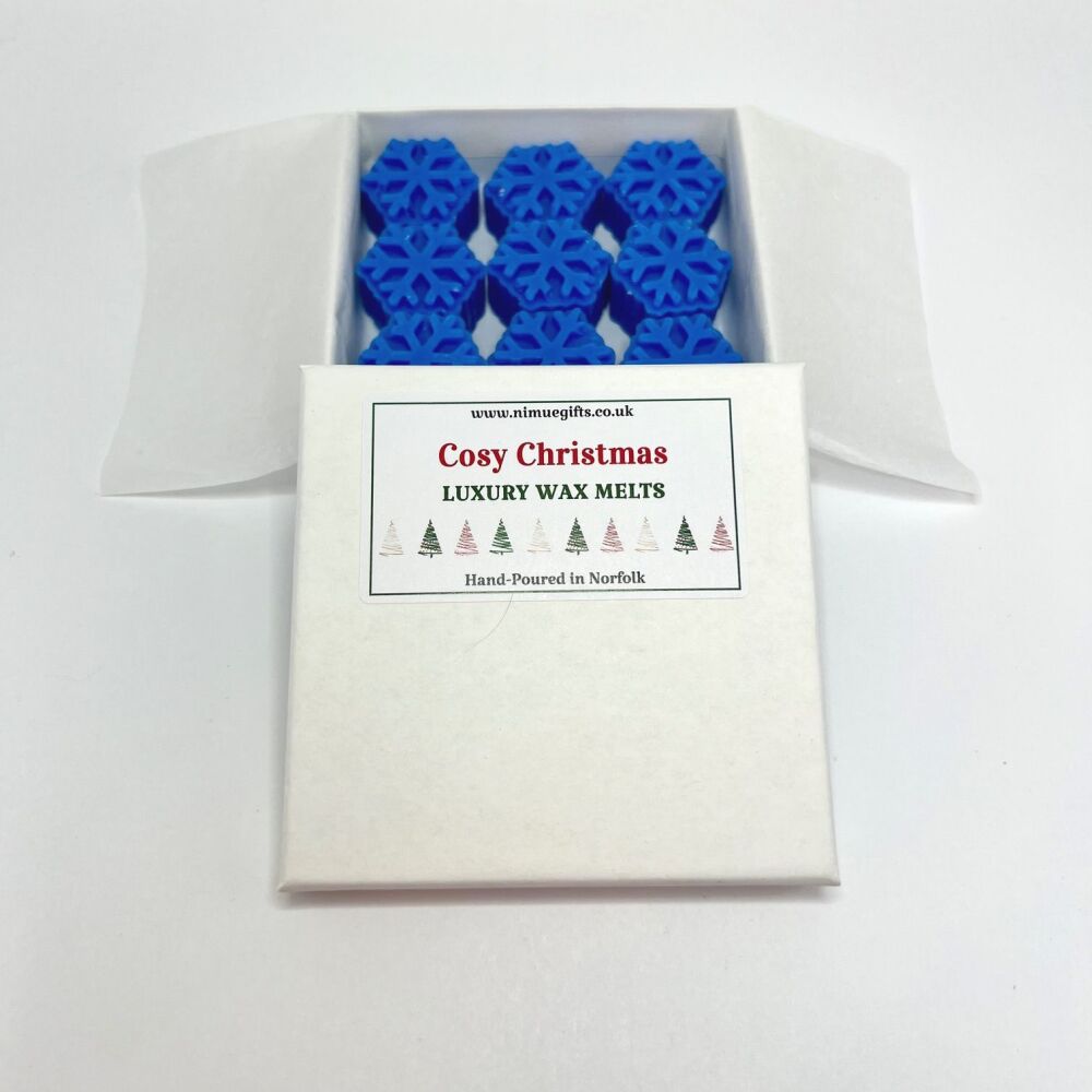 Cosy Christmas Snowflake Wax Melts