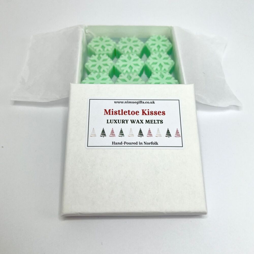 Mistletoe Kisses Snowflake Wax Melts