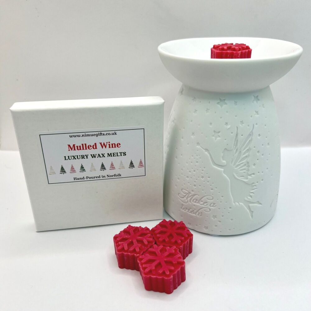 Mulled Wine Snowflake Wax Melts