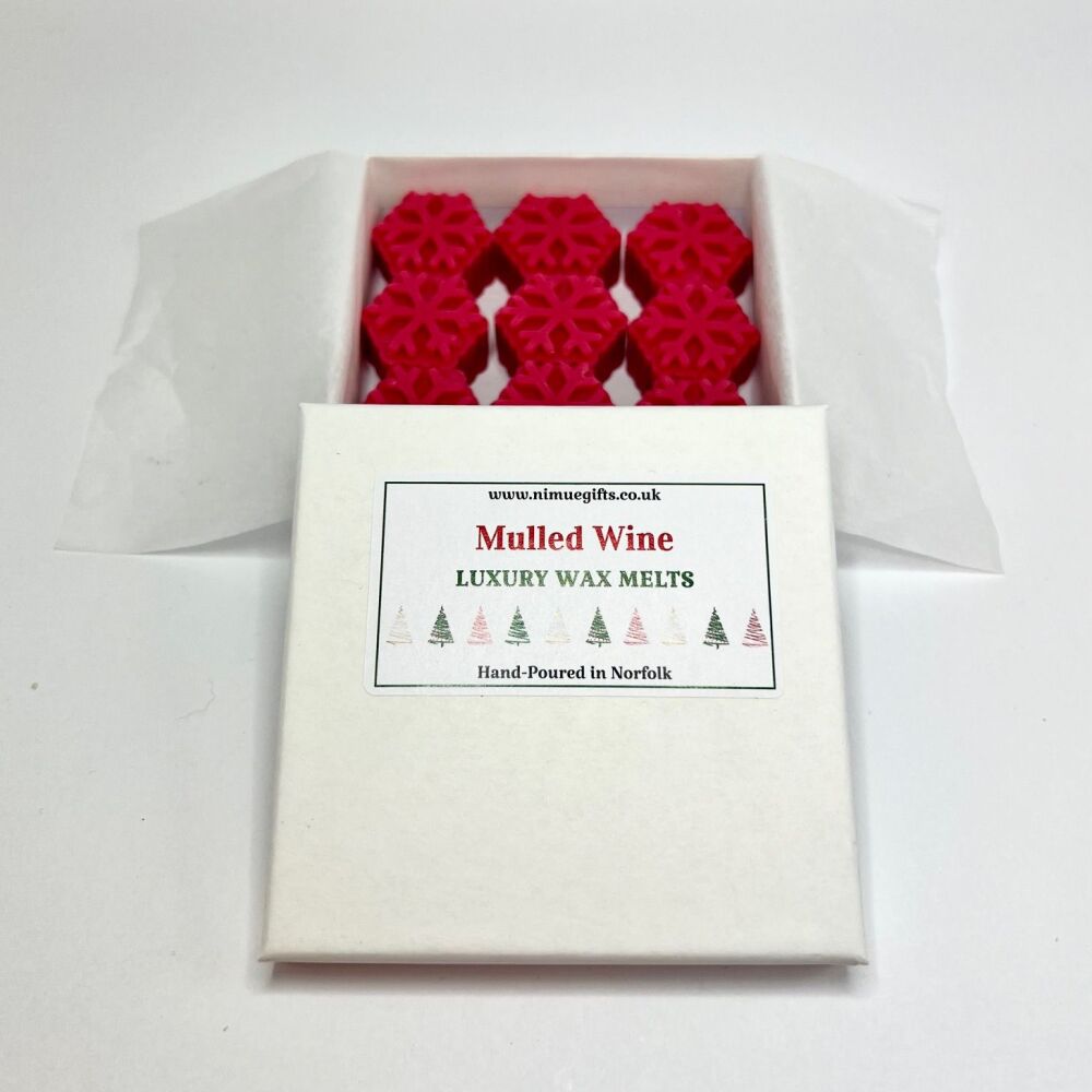 Mulled Wine Snowflake Wax Melts