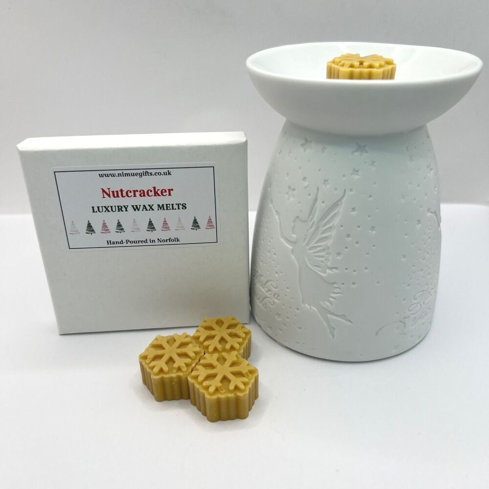 Nutcracker Snowflake Wax Melts